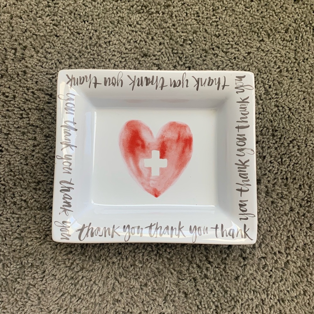 Williams Sonoma Healthcare Hero’s dish